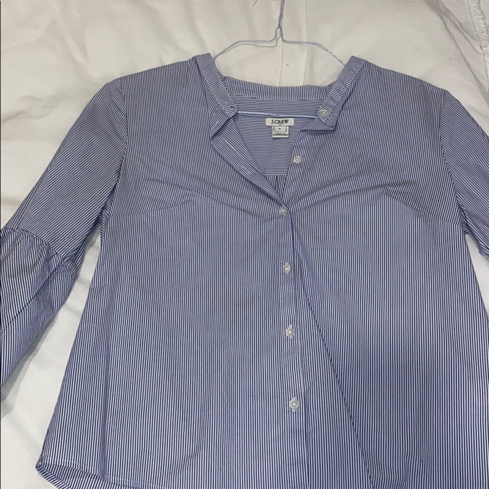 Button Down J Crew Long Sleeve